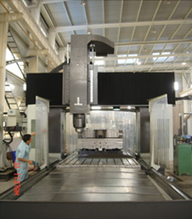 大型龙门五面体加工